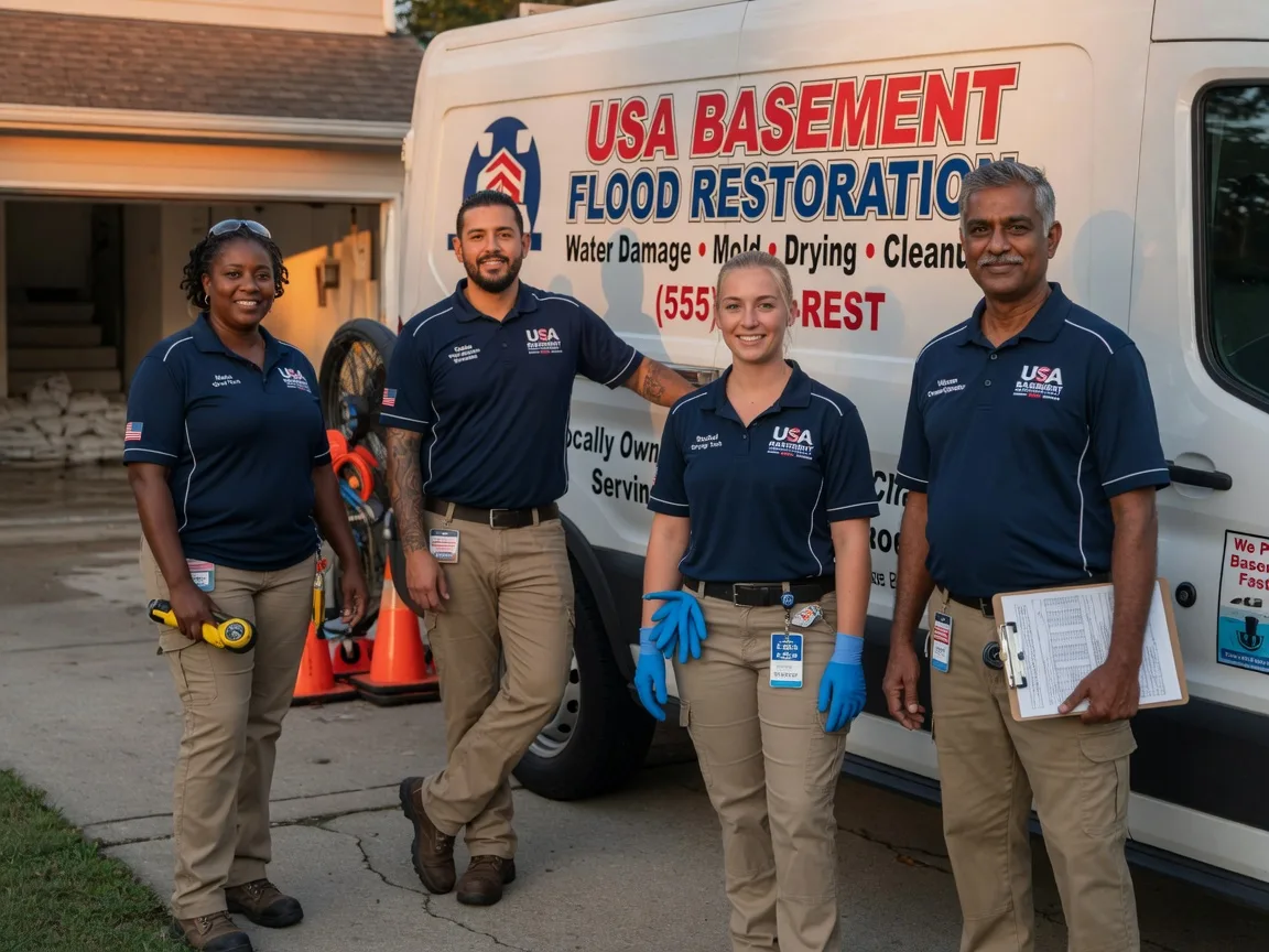 Basement Flood Cleanup company in Venedocia, OH