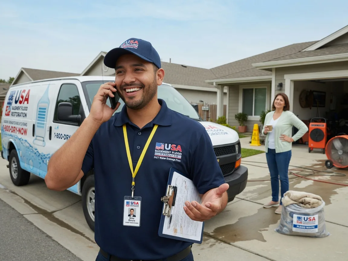 Basement Flood Cleanup Venedocia, OH FAQs